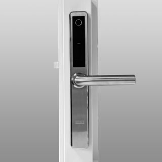 Dørgreb Stroxx ST-2 smartlock - blank. Wifi-modul kan tilkøbes Dørgreb Stroxx ST-2 smartlock - blank. Wifi-modul kan tilkøbes