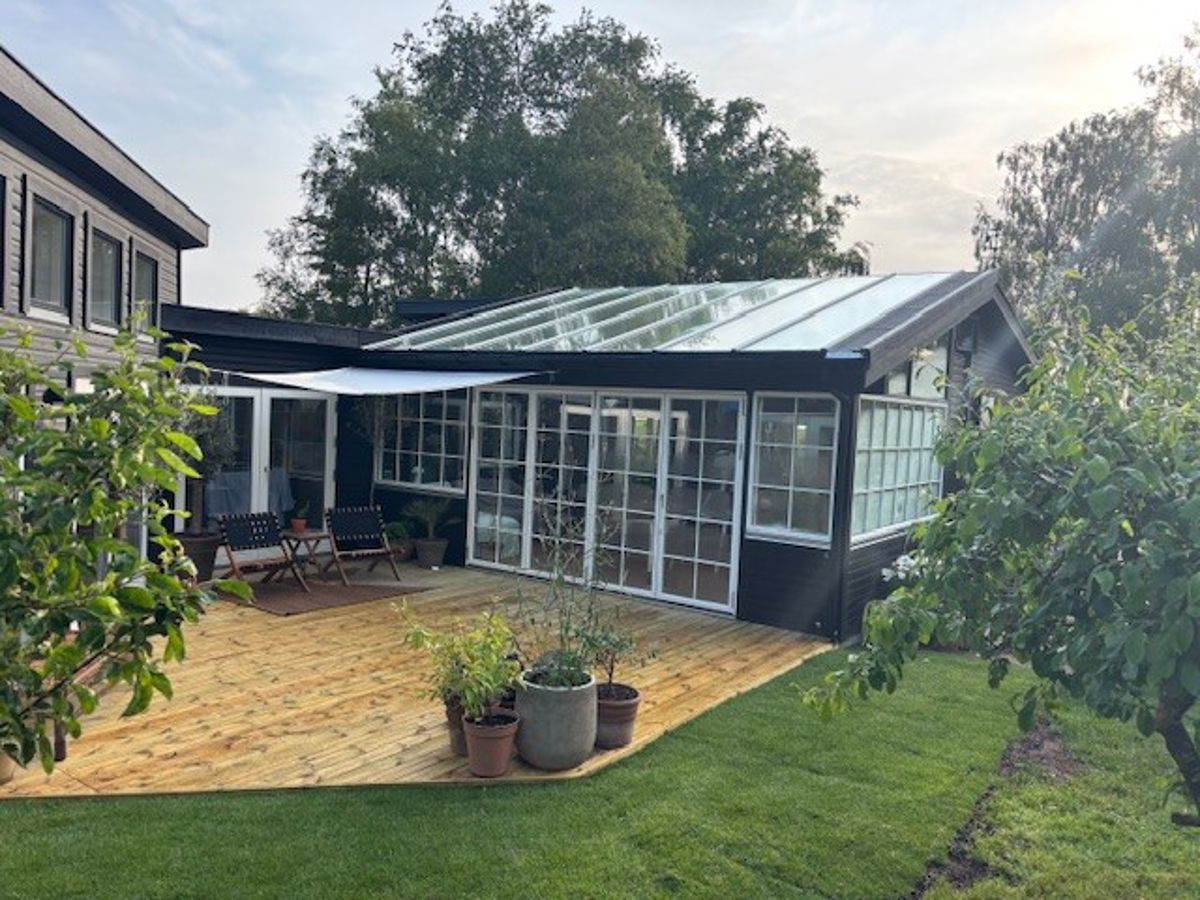 Tilbygning Til Sommerhus