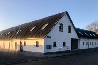 Landejendom Karensminde i Aalborg-bydelen Gammel Hasseris. Landejendom Karensminde i Aalborg-bydelen Gammel Hasseris.