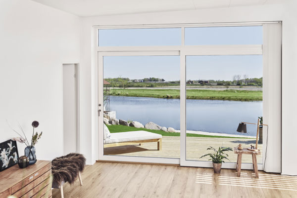 Skydedøre