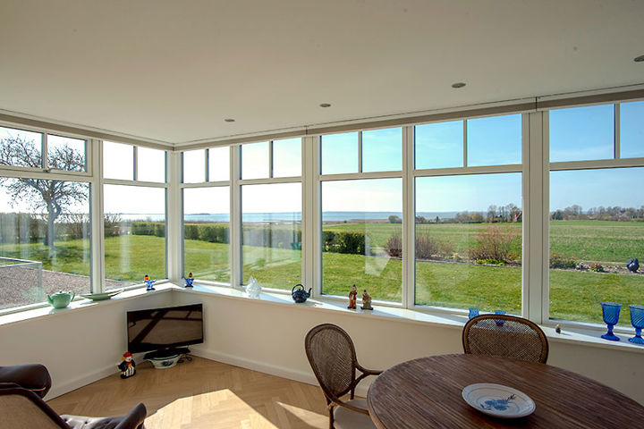 Vælg materialer og farver med omhu