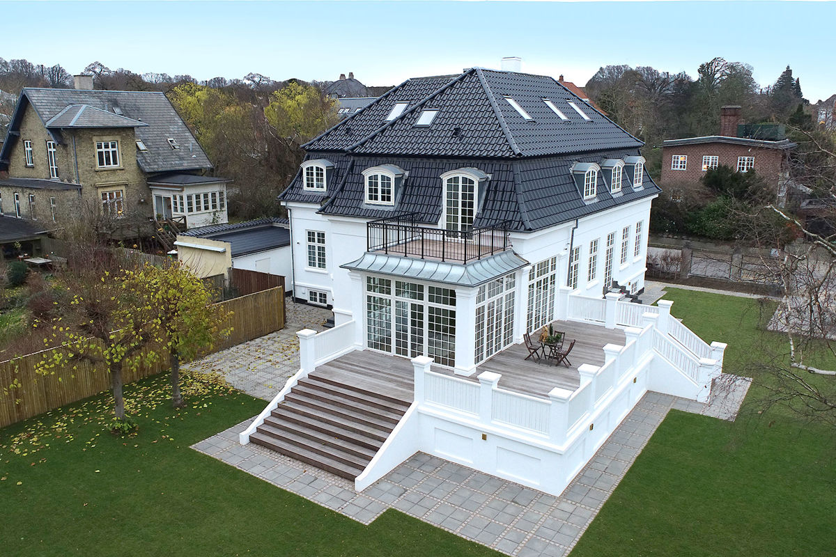 Orangeri Med Tagterrasse Til Patriciervilla 147 1 Orangeri Med Tagterrasse Til Patriciervilla 147 1