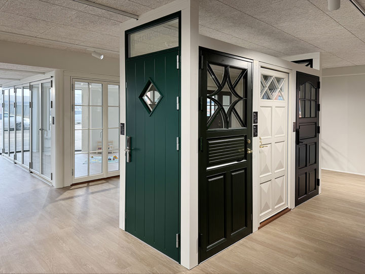 Nyt showroom Outrup #1