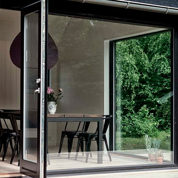 Terrassedør Fast Parti3