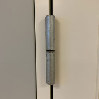 Galvaniseret dørhængsel (standard) Galvaniseret dørhængsel (standard)