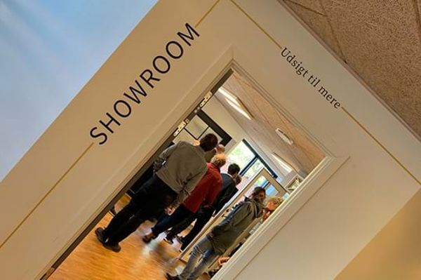 Nyt flot showroom på Mors