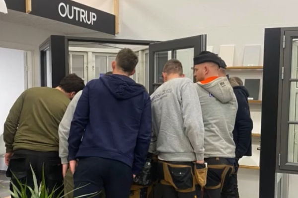 Nyt showroom i Aarhus