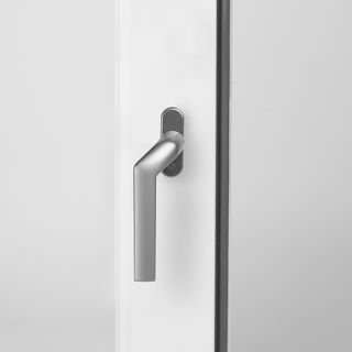 Greb til terrassedøre - mat aluminium Greb til terrassedøre - mat aluminium