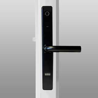 Dørgreb Stroxx ST-2 smartlock - sort. Wifi-modul kan tilkøbes. Dørgreb Stroxx ST-2 smartlock - sort. Wifi-modul kan tilkøbes.