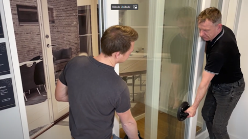 Afmontering & Montering Af Gående Ramme