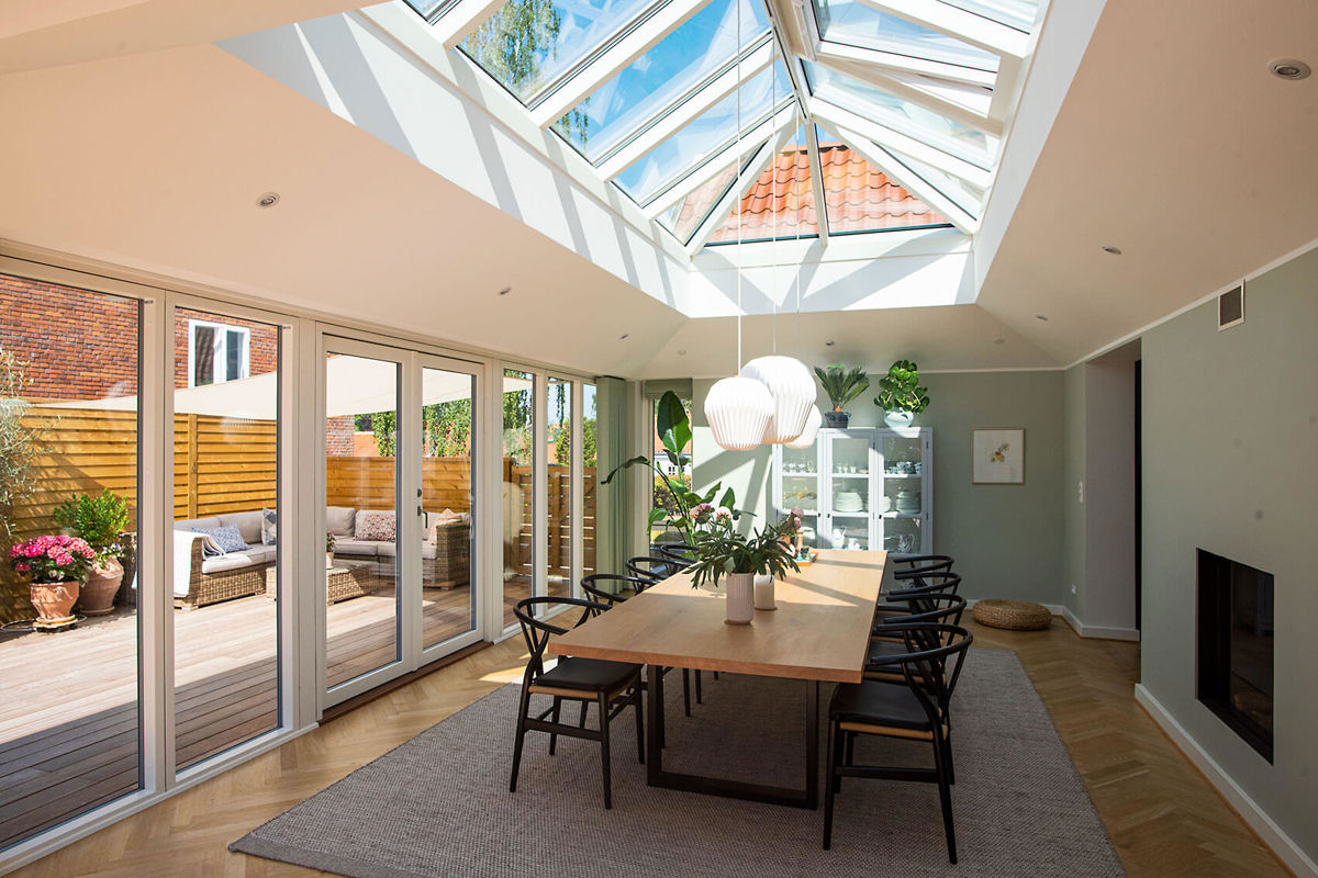 Tilbygning Med Valmtag 144 6 Tilbygning Med Valmtag 144 6