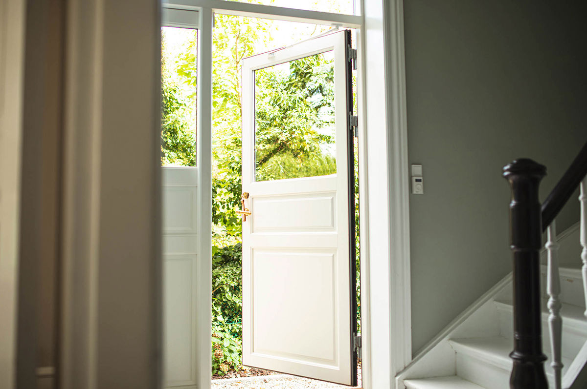 Facadedør Med Glas Facadedør Med Glas