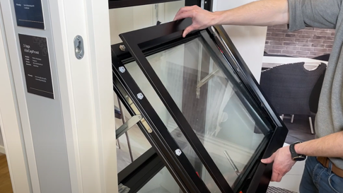 Afmontering Og Montering Af Udvendig Rammeprofil